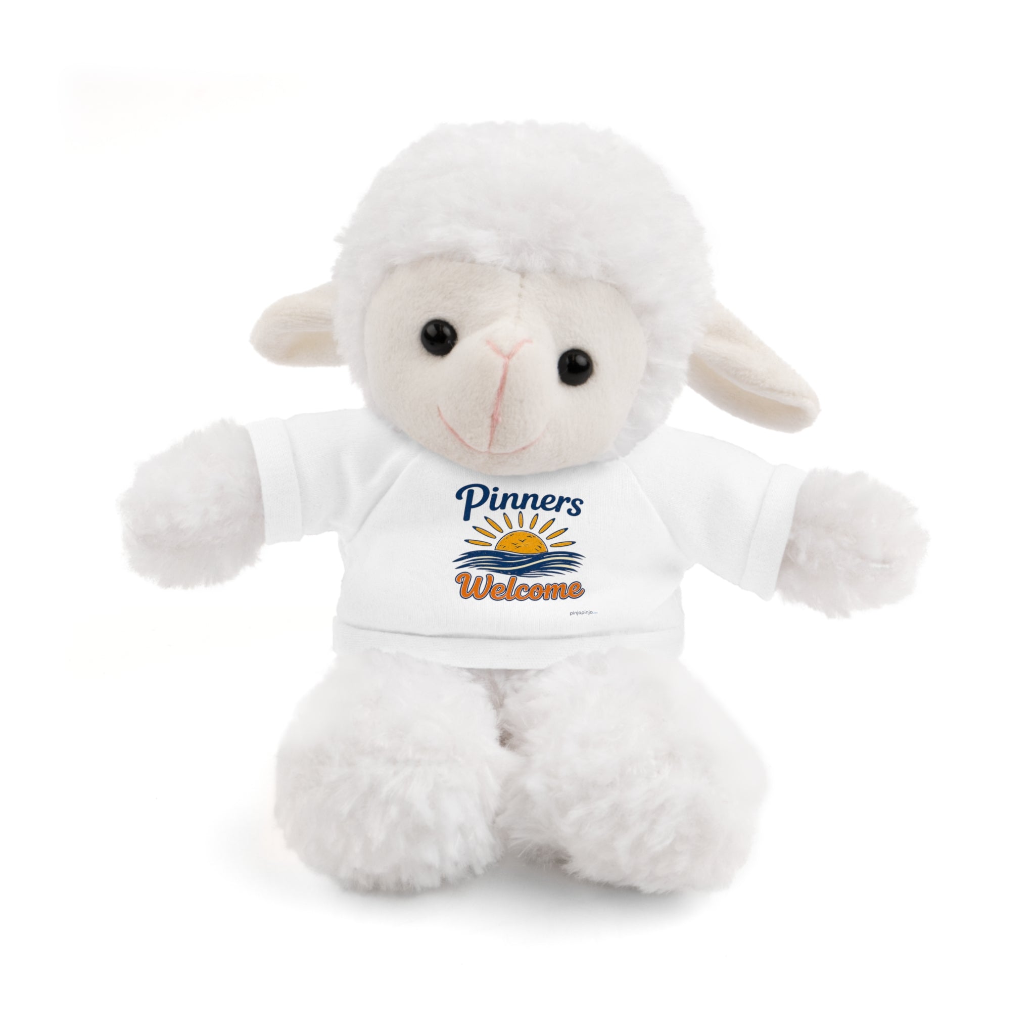 LUCKY - "PINNERS WELCOME" - Stuffed Animals with Tee