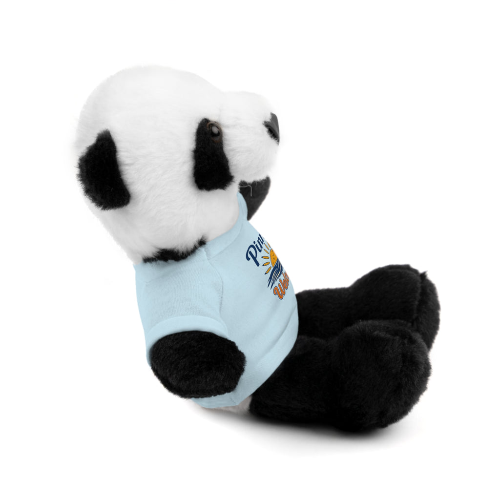 LUCKY - "PINNERS WELCOME" - Stuffed Animals with Tee