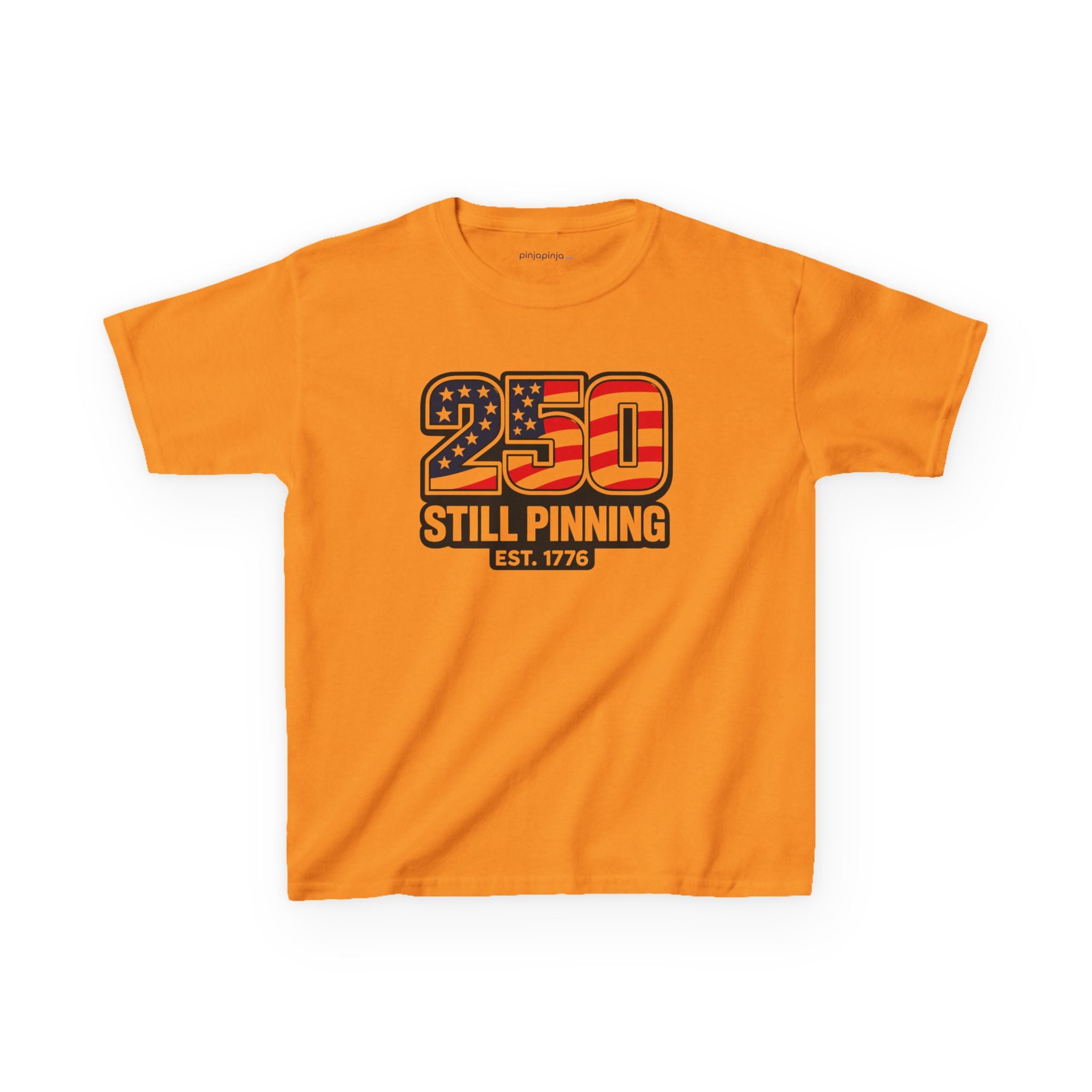 Kids T-Shirt - "250 Still Pinning"