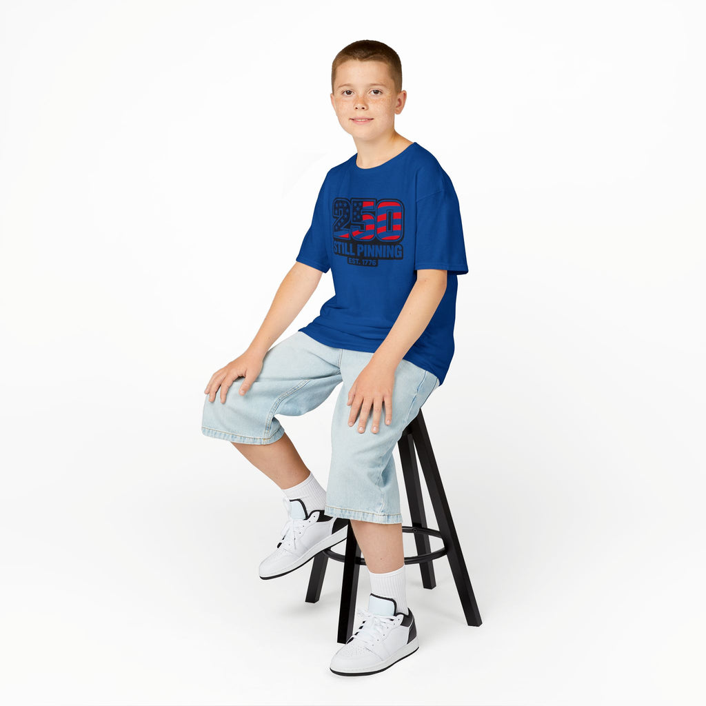 Kids T-Shirt - "250 Still Pinning"