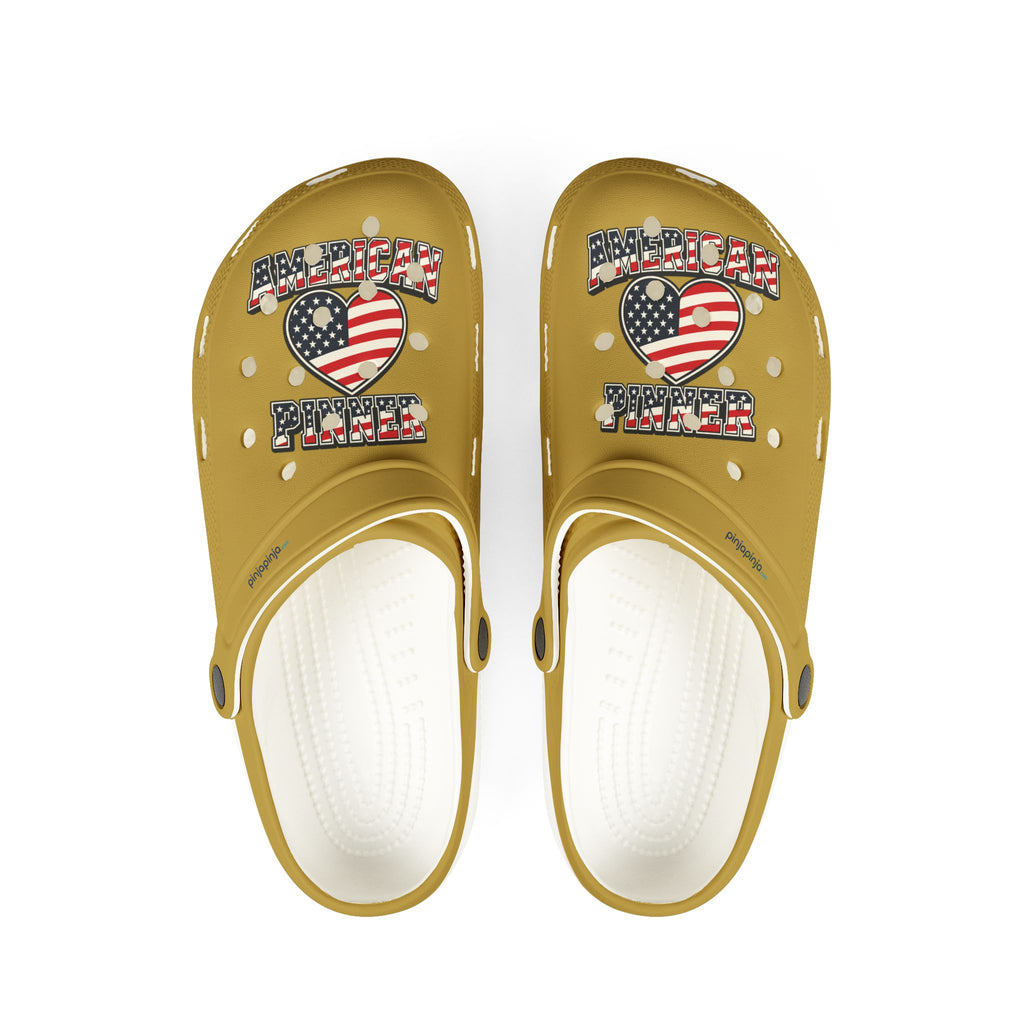 "AMERICAN PINNERS" Adult Clogs
