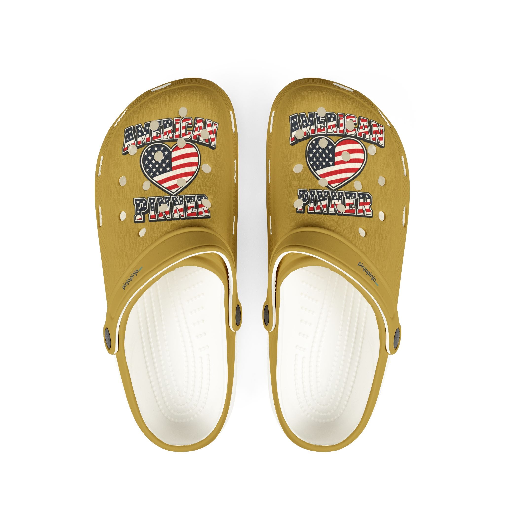 "AMERICAN PINNERS" Adult Clogs