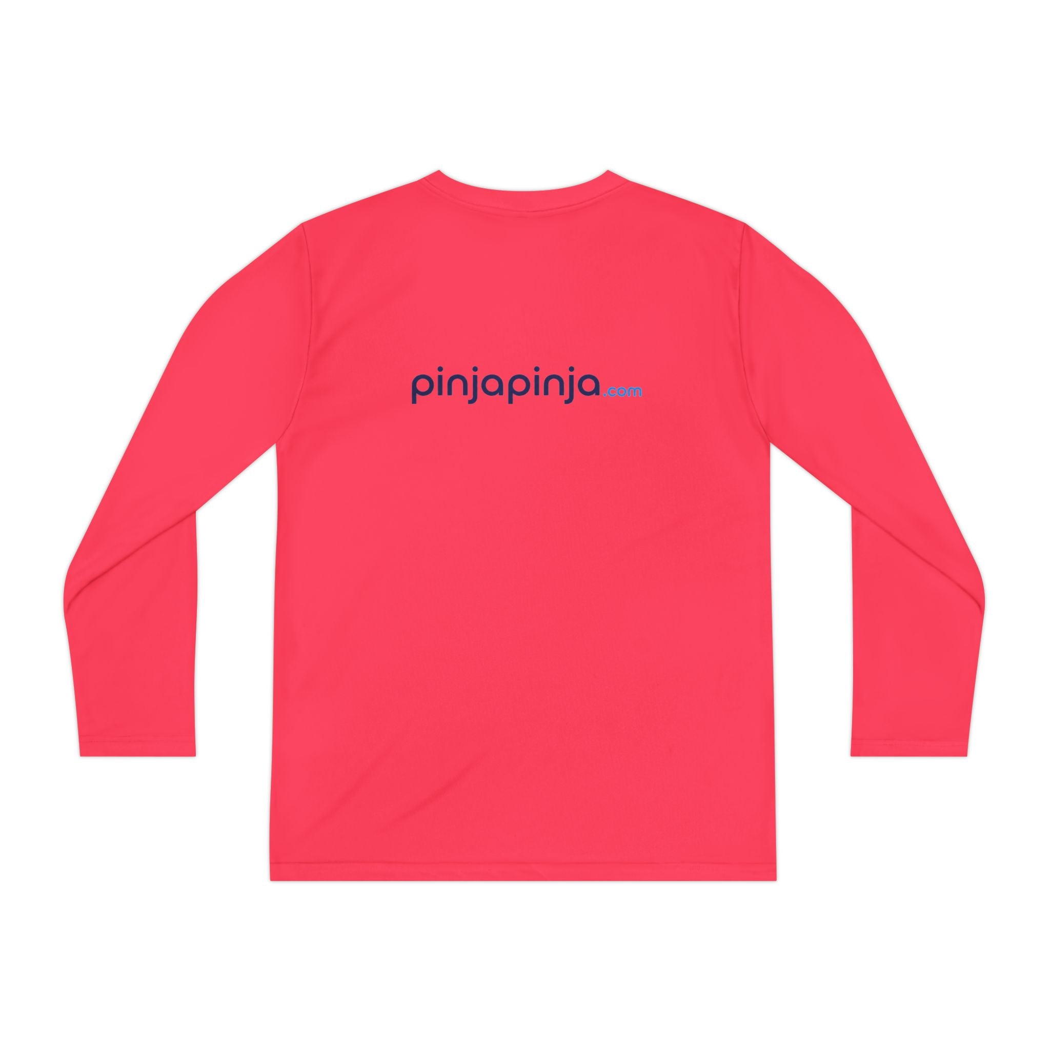 Youth Long Sleeve Tee — "American Pinner" Patriotic Competitor Shirt