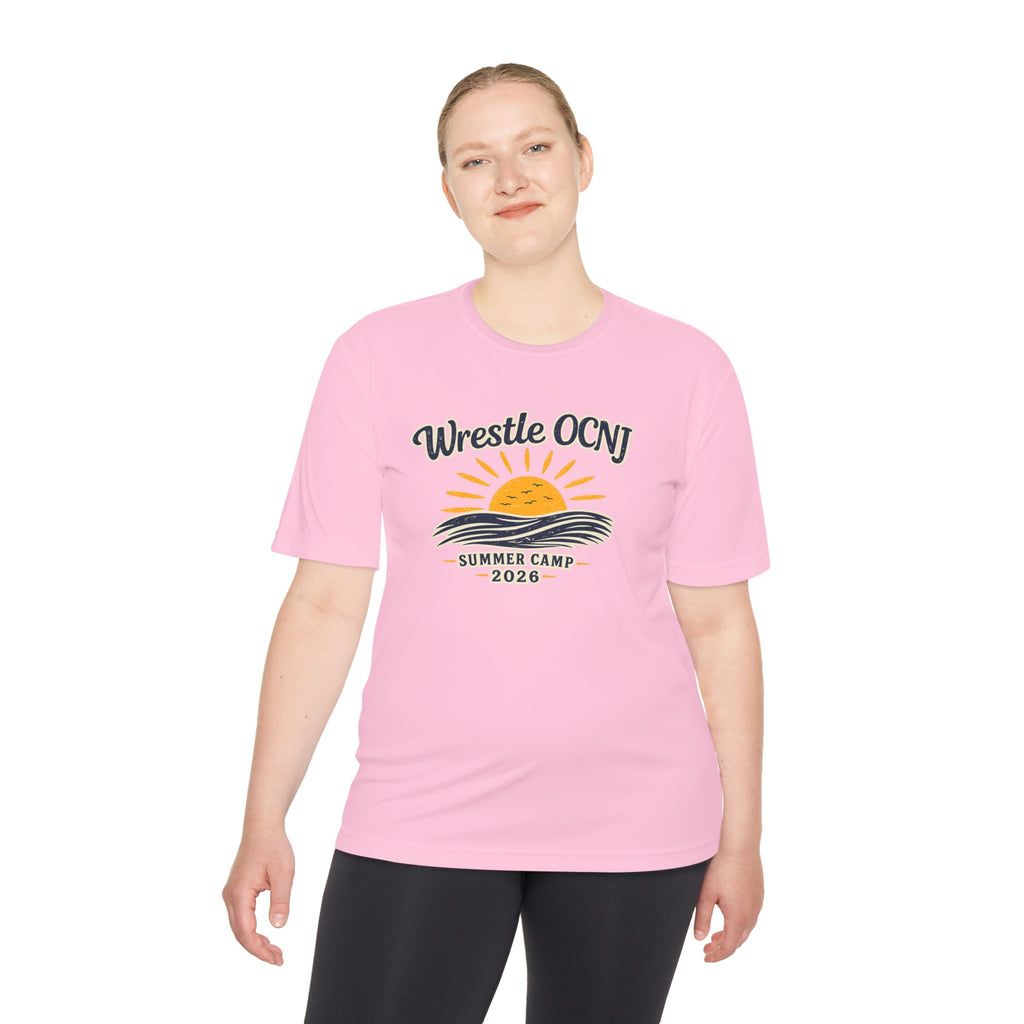 (WOMENS) - Wrestle OCNJ Summer Camp 2026 Tee