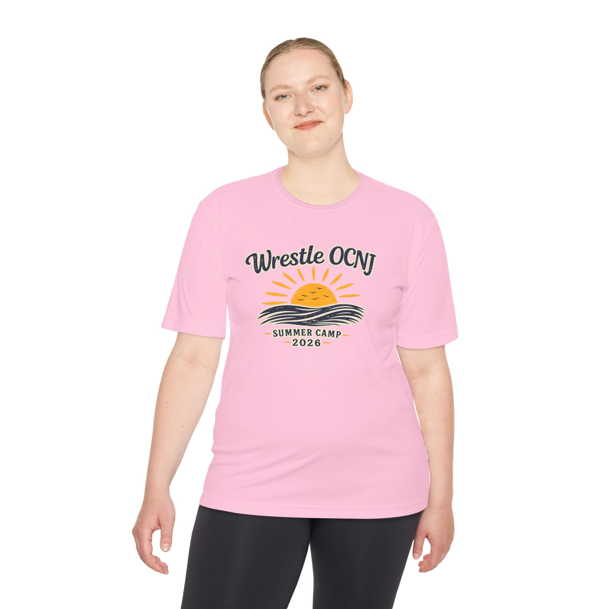 (WOMENS) - Wrestle OCNJ Summer Camp 2026 Tee