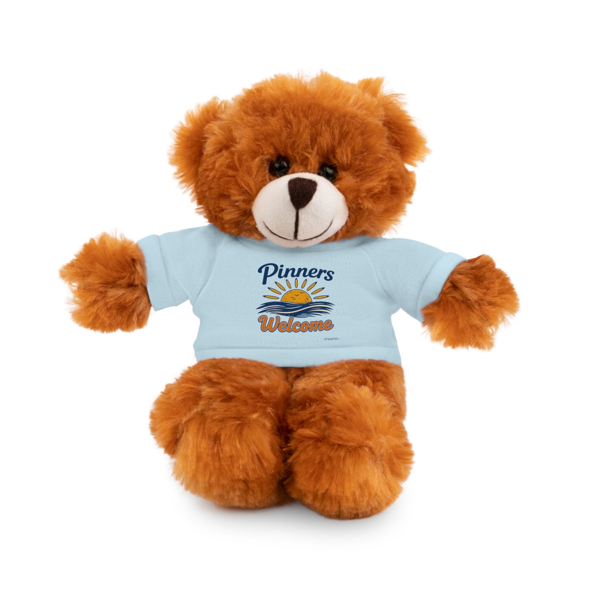 LUCKY - "PINNERS WELCOME" - Stuffed Animals with Tee