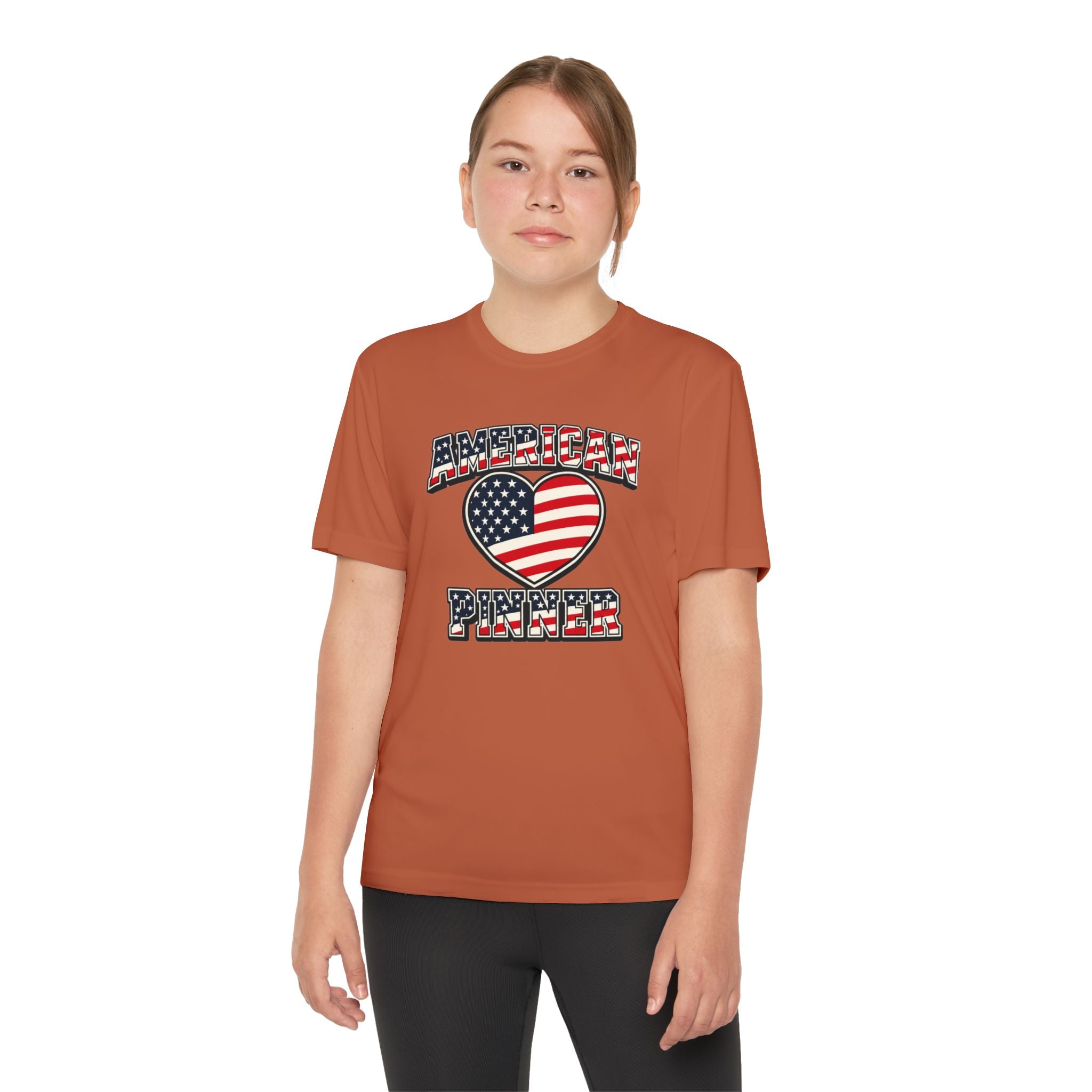 "American Pinners" - Youth Competitor Tee