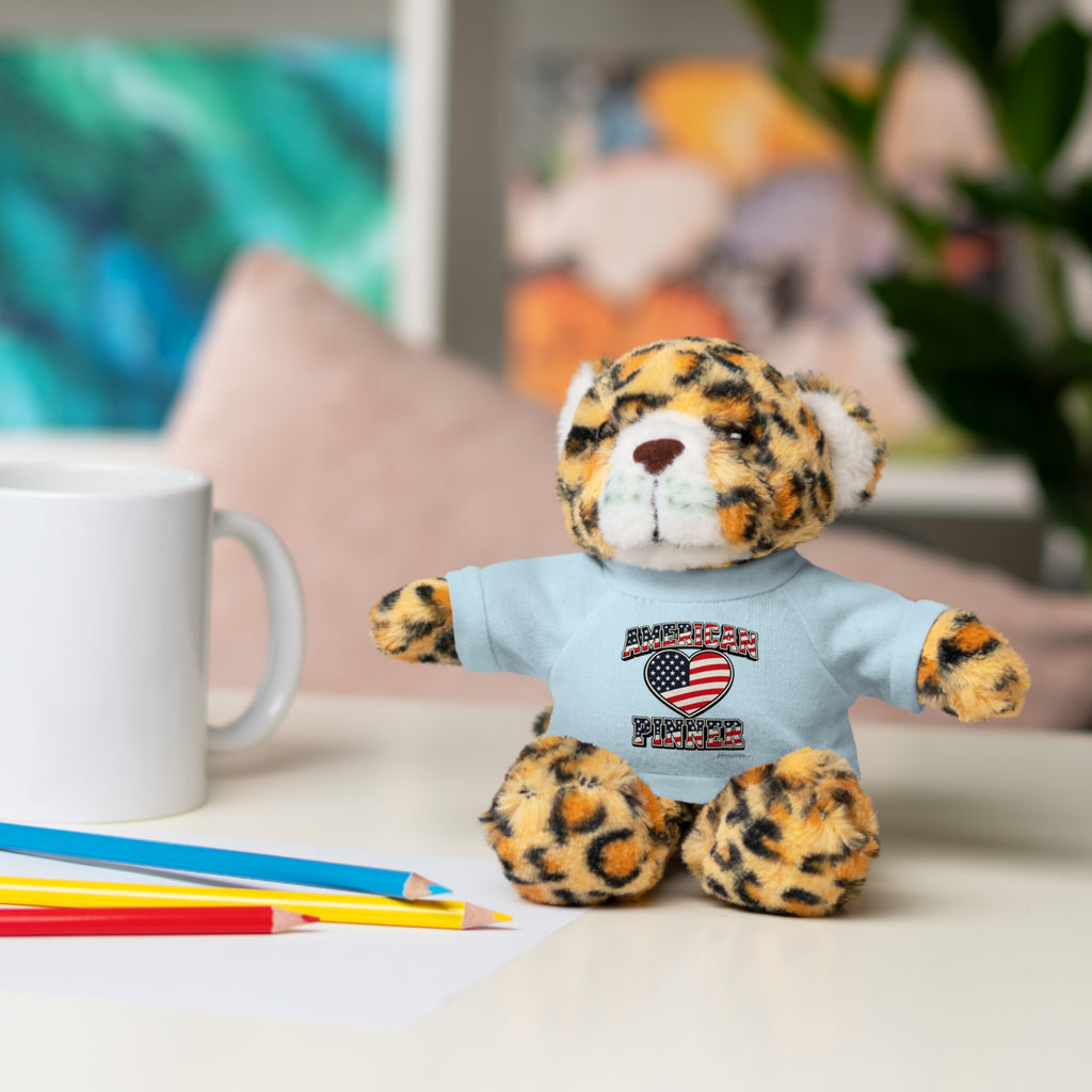 LUCKY - "AMERICAN PINNER" -  Teddy Bear with Tee