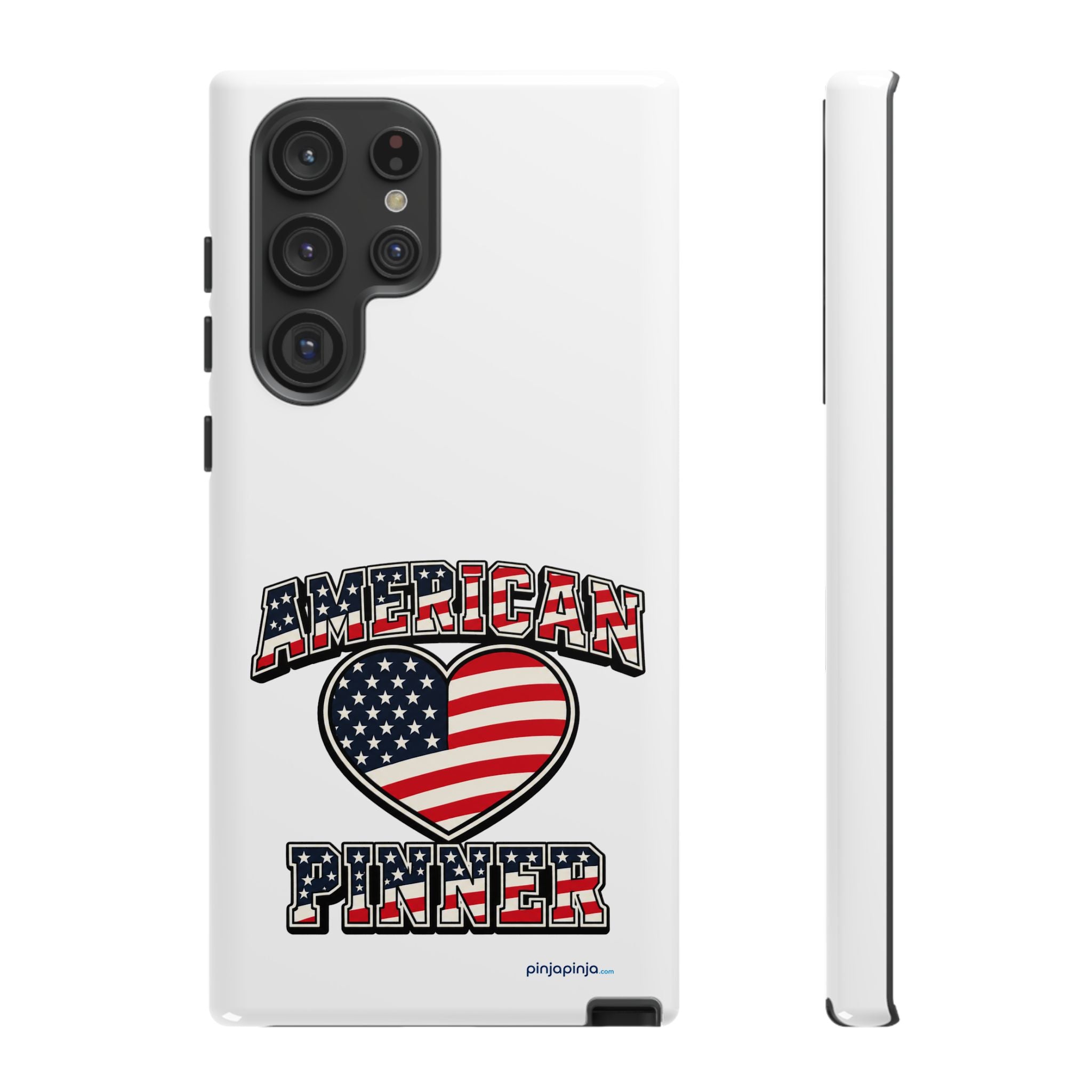 "AMERICAN PINNER" - Tough Cases