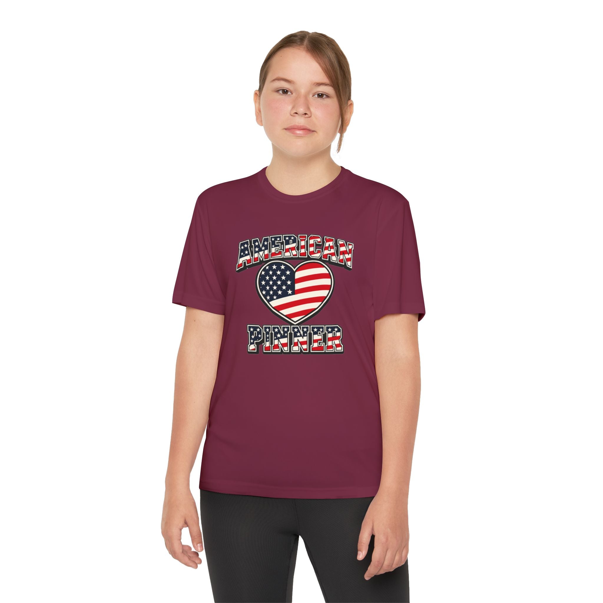 "American Pinners" - Youth Competitor Tee