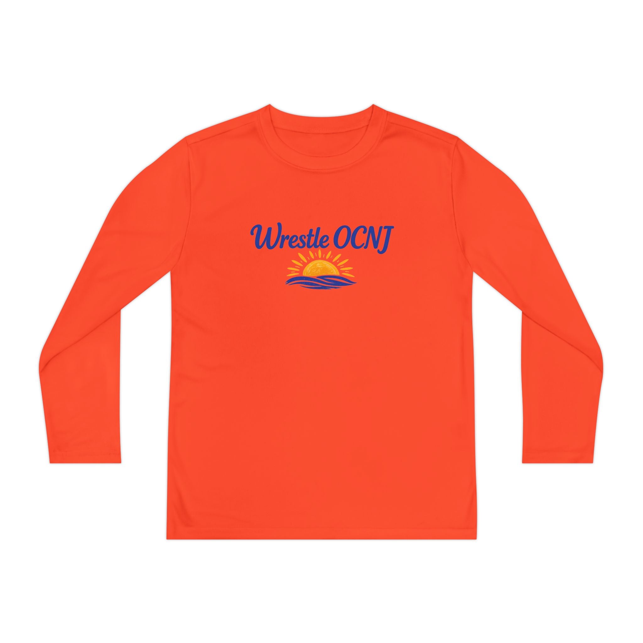 YOUTH Long Sleeve "Wrestle OCNJ"