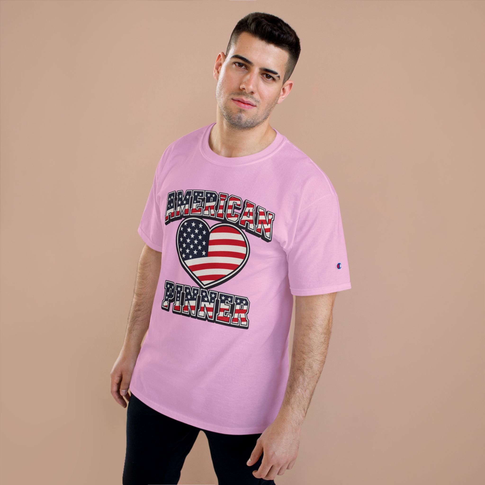 "AMERICAN PINNER"- Tee