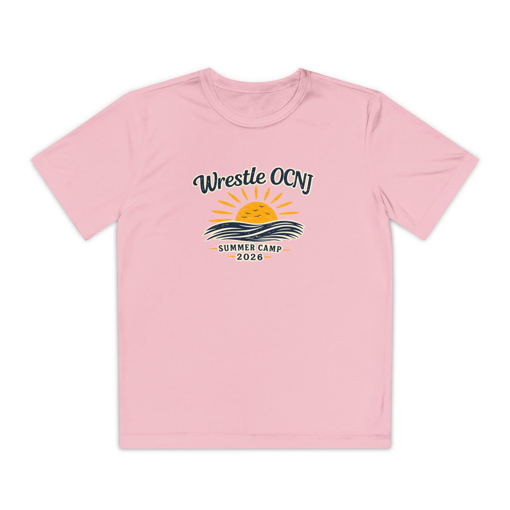 (GIRLS) - Wrestle OCNJ Summer Camp 2026 Youth T‑Shirt