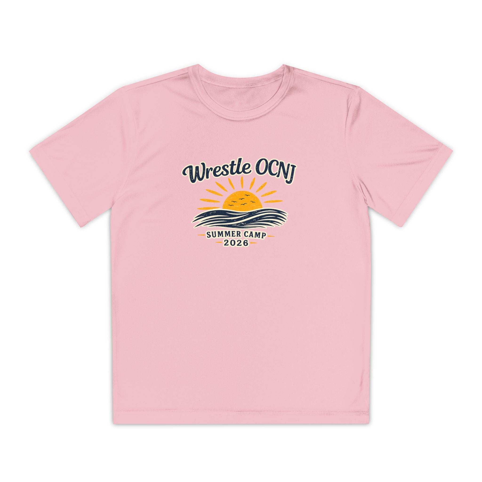 (GIRLS) - Wrestle OCNJ Summer Camp 2026 Youth T‑Shirt