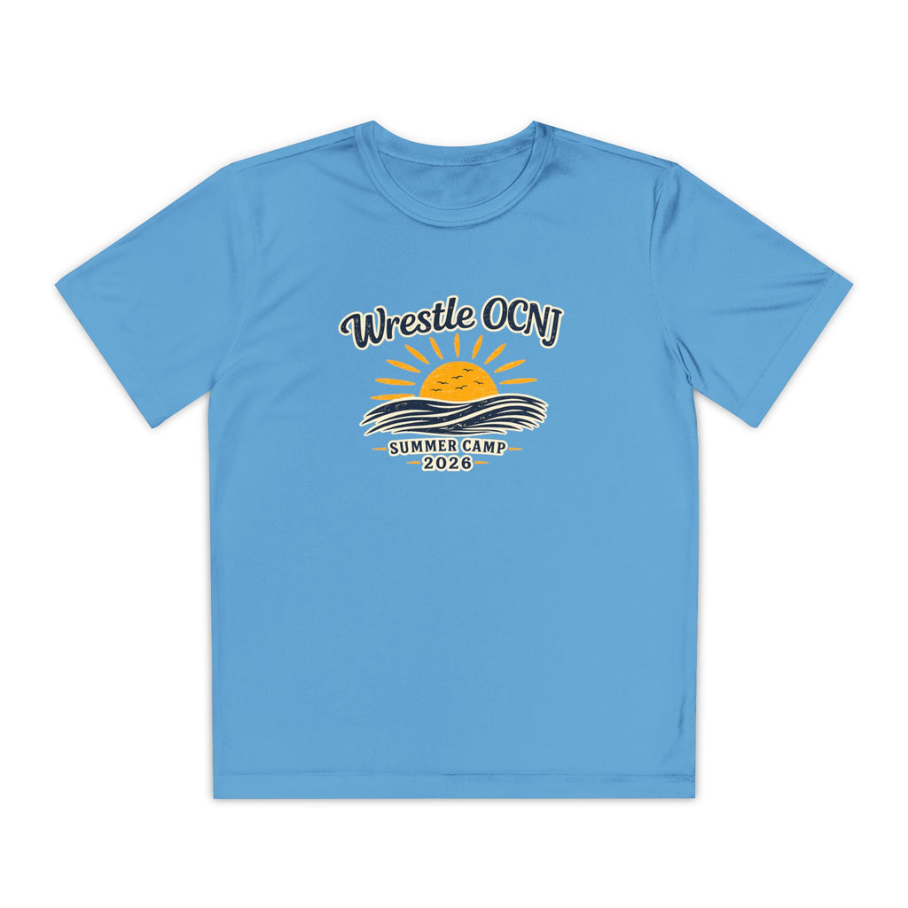 (BOYS) - Wrestle OCNJ Summer Camp 2026 Youth Camp T-Shirt