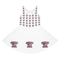 Girls' Sundress - "American Pinner" Design