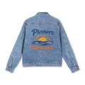 "PINNERS WELCOME" Denim Jacket