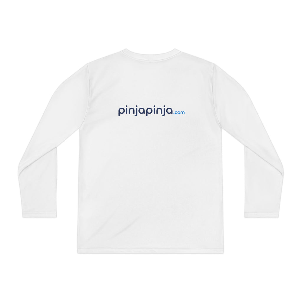 Youth Long Sleeve Tee — "American Pinner" Patriotic Competitor Shirt