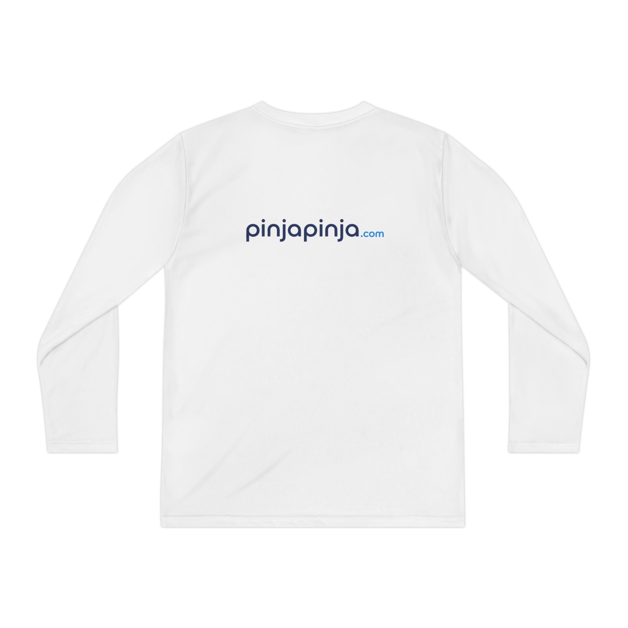 Youth Long Sleeve Tee — "American Pinner" Patriotic Competitor Shirt