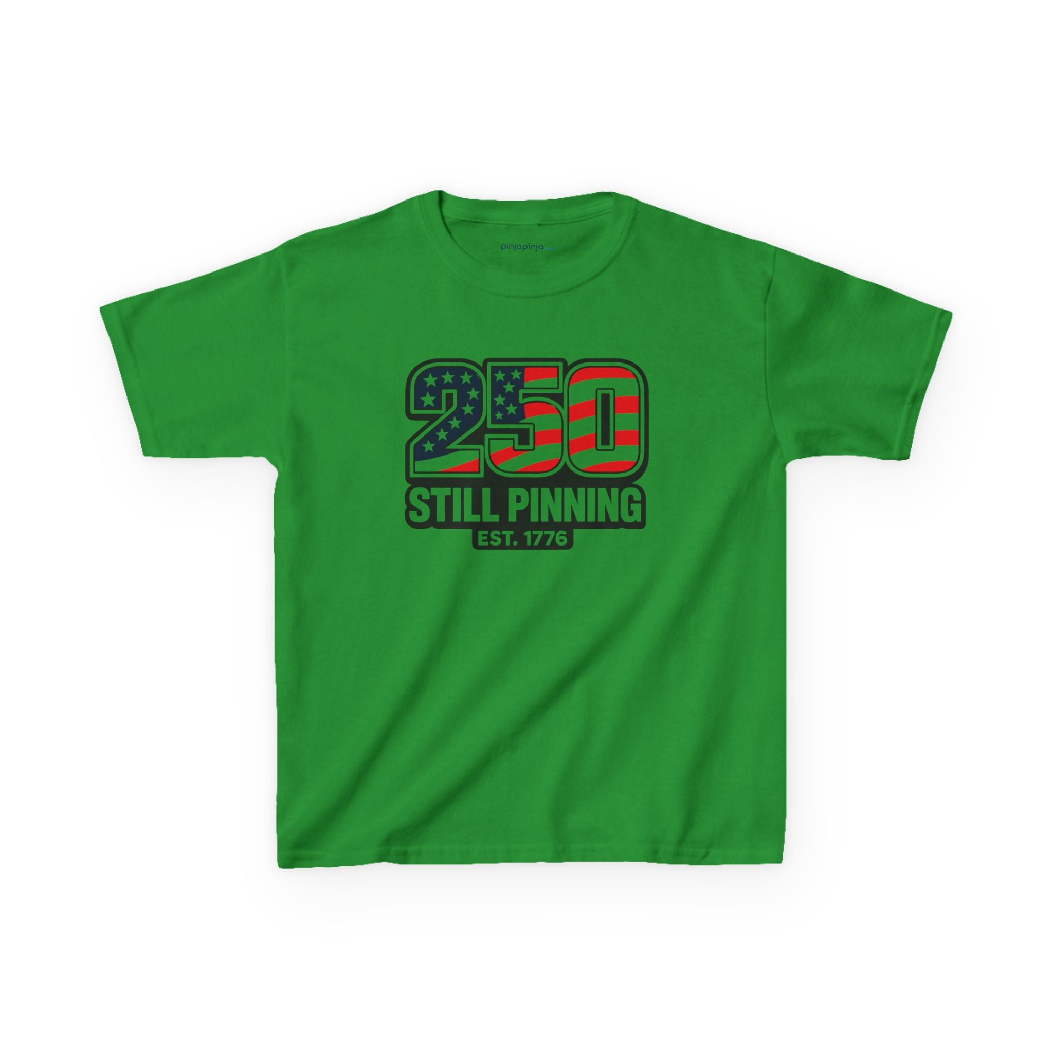 Kids T-Shirt - "250 Still Pinning"