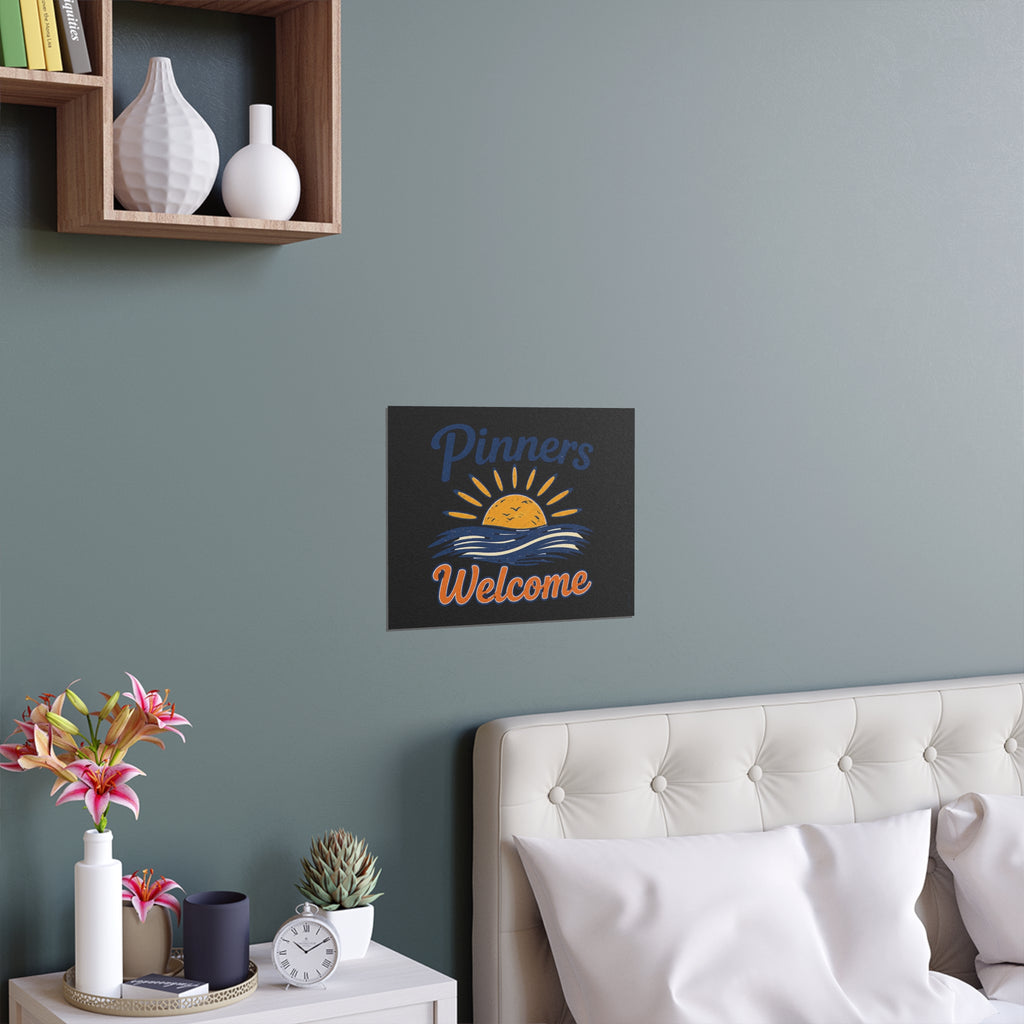 “Pinners Welcome” POSTER