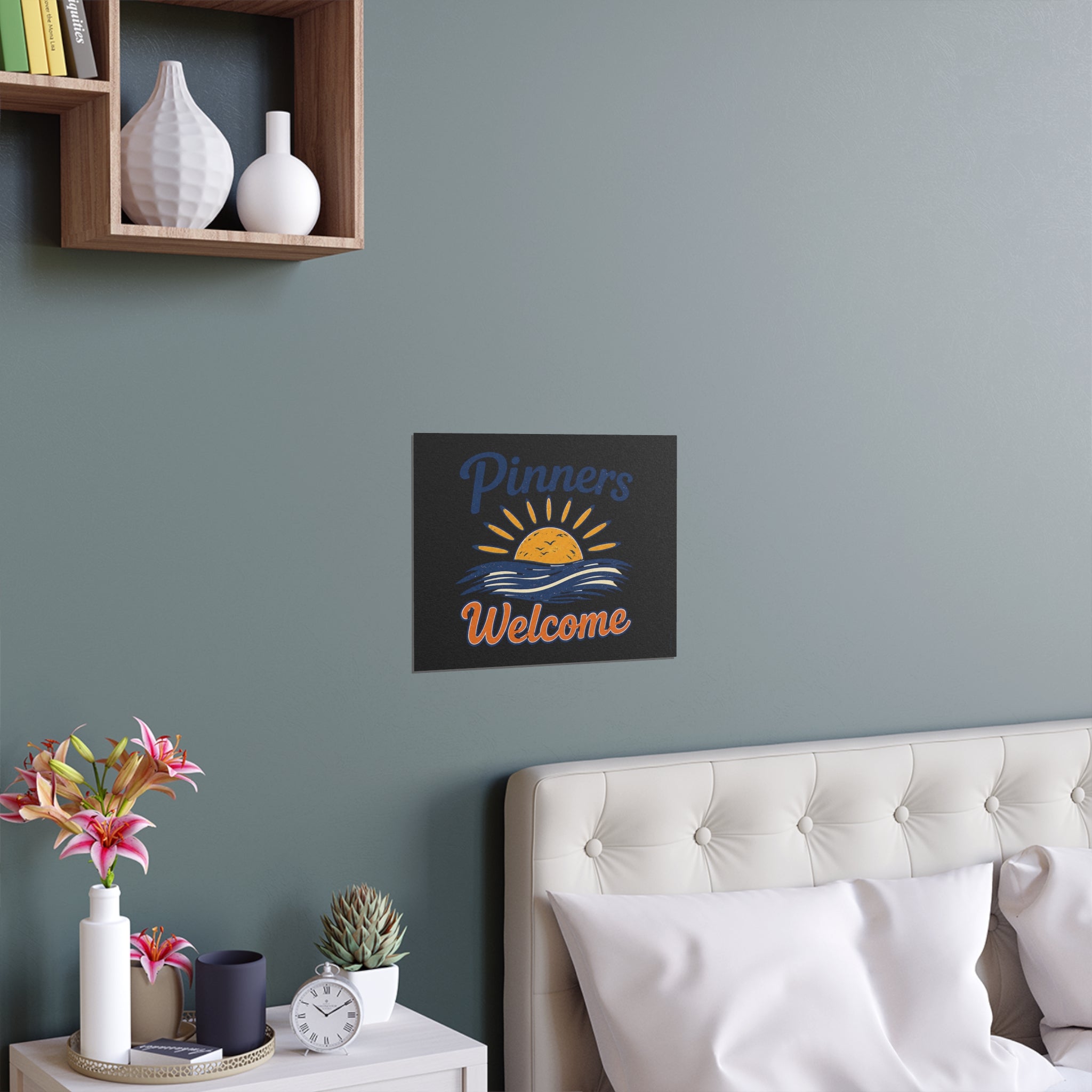 “Pinners Welcome” POSTER