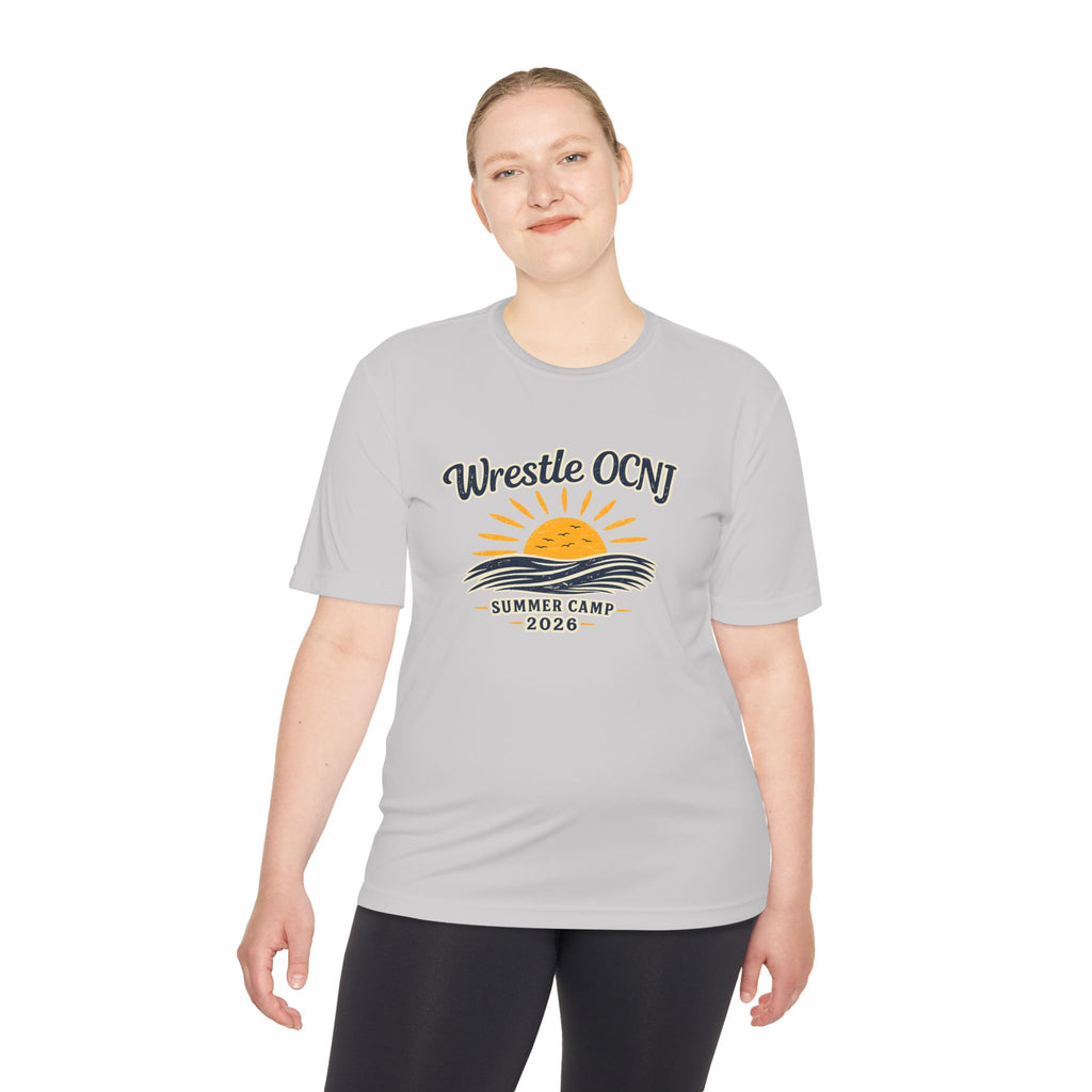 (WOMENS) - Wrestle OCNJ Summer Camp 2026 Tee