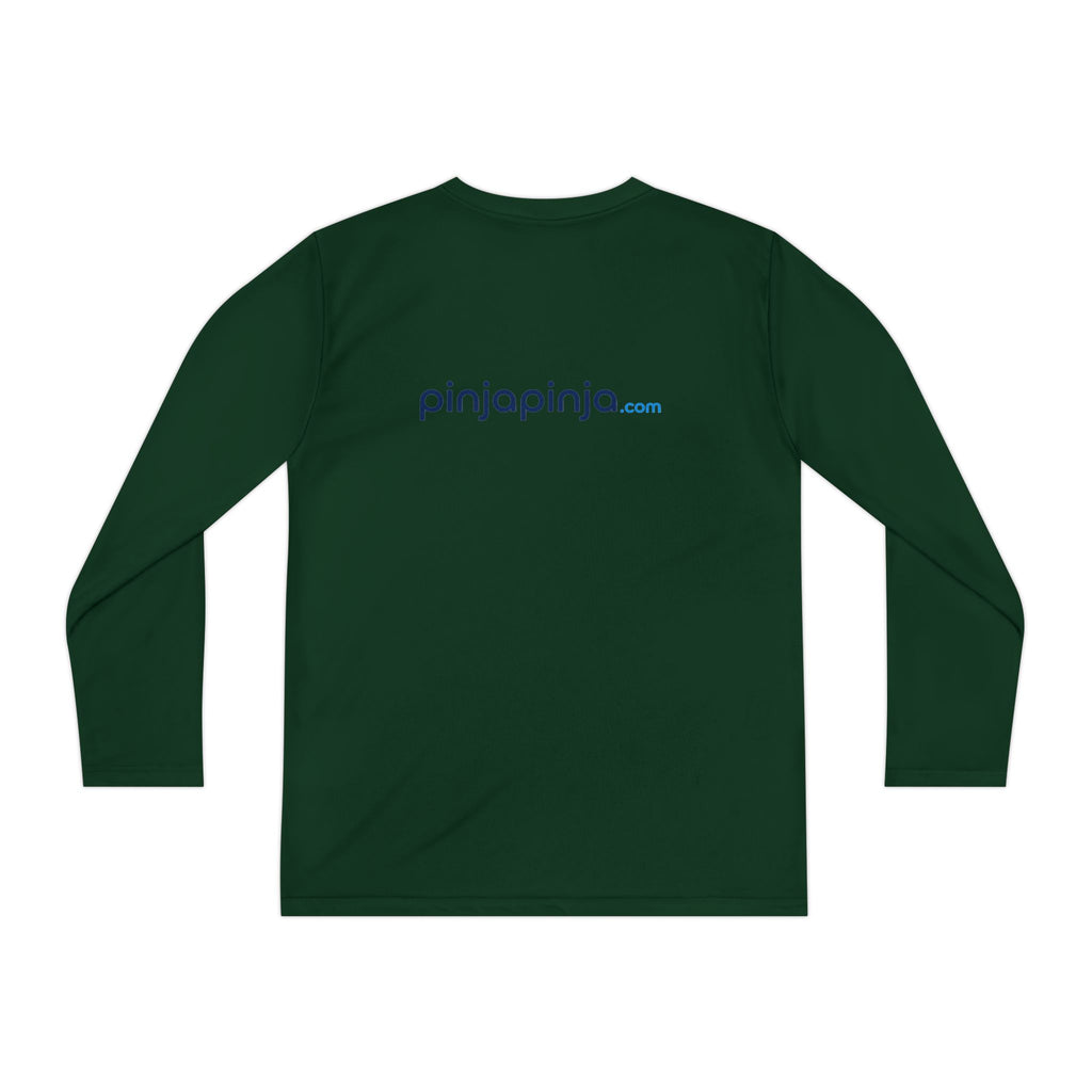 Copy of Youth Long Sleeve Tee — "American Pinner" Patriotic Competitor Shirt