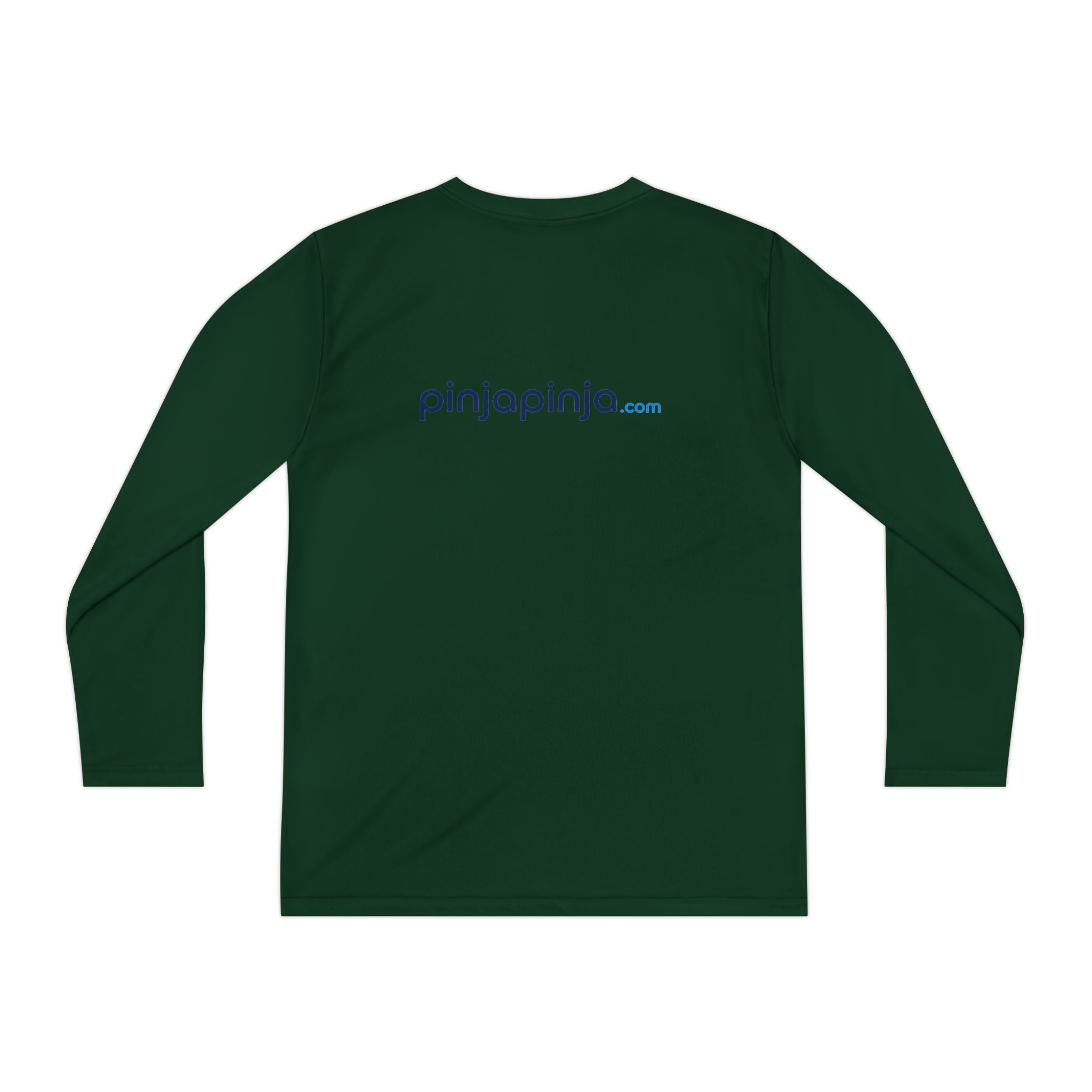 Copy of Youth Long Sleeve Tee — "American Pinner" Patriotic Competitor Shirt