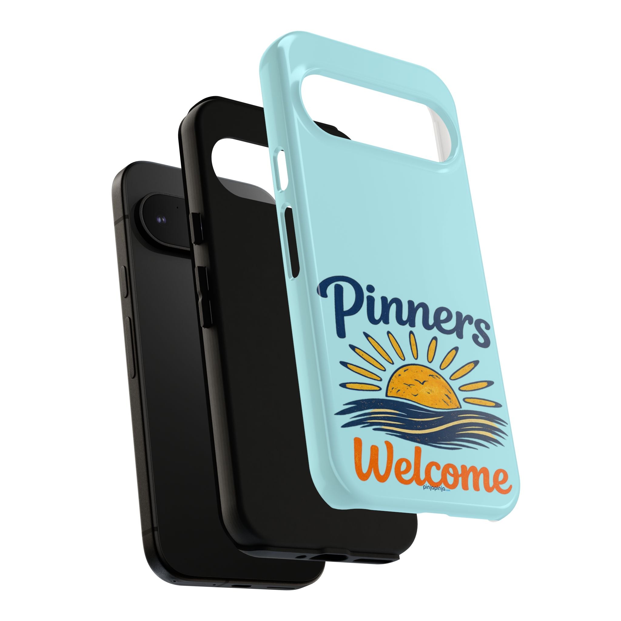 "PINNERS WELCOME" - Tough Case Cell Phone