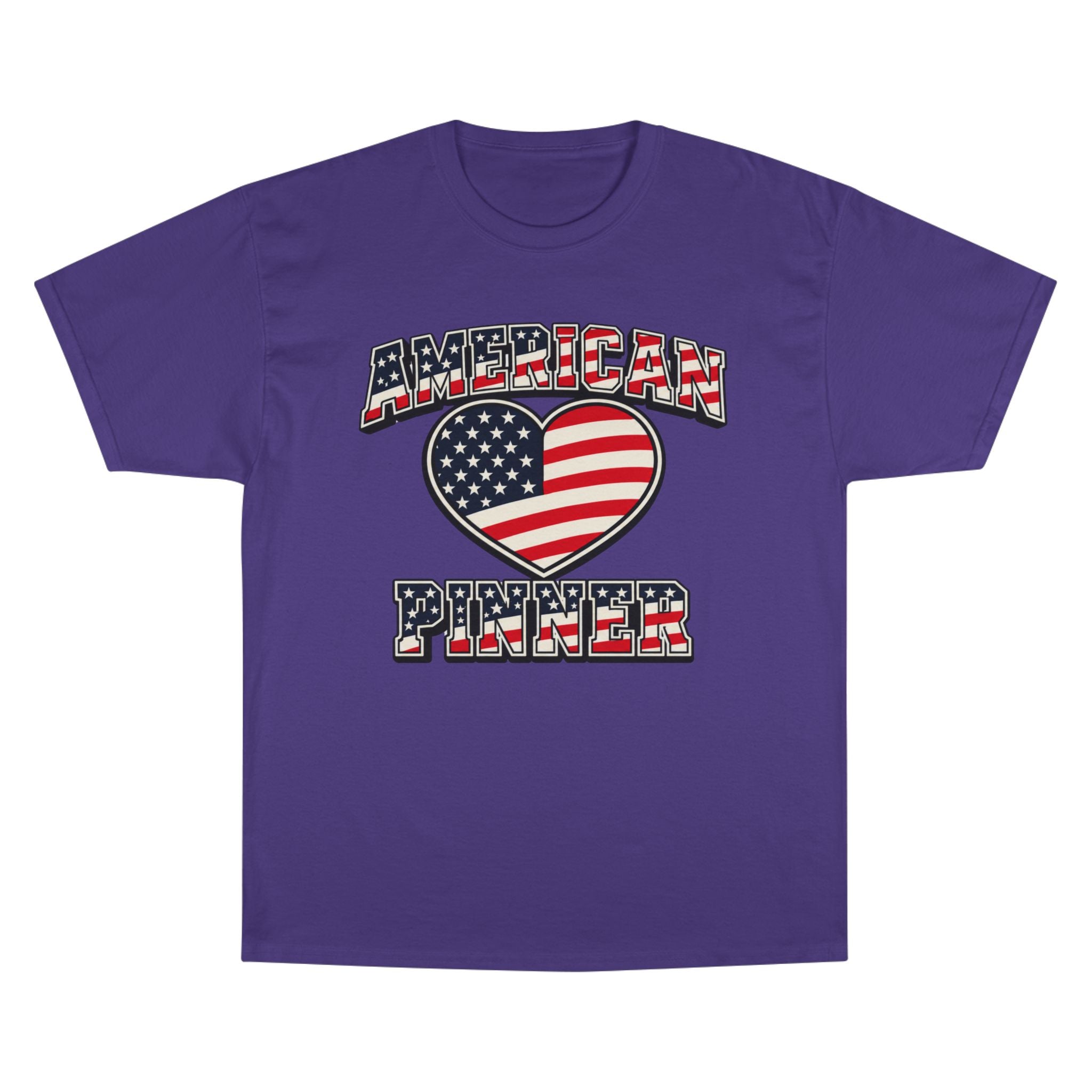 "AMERICAN PINNER"- Tee