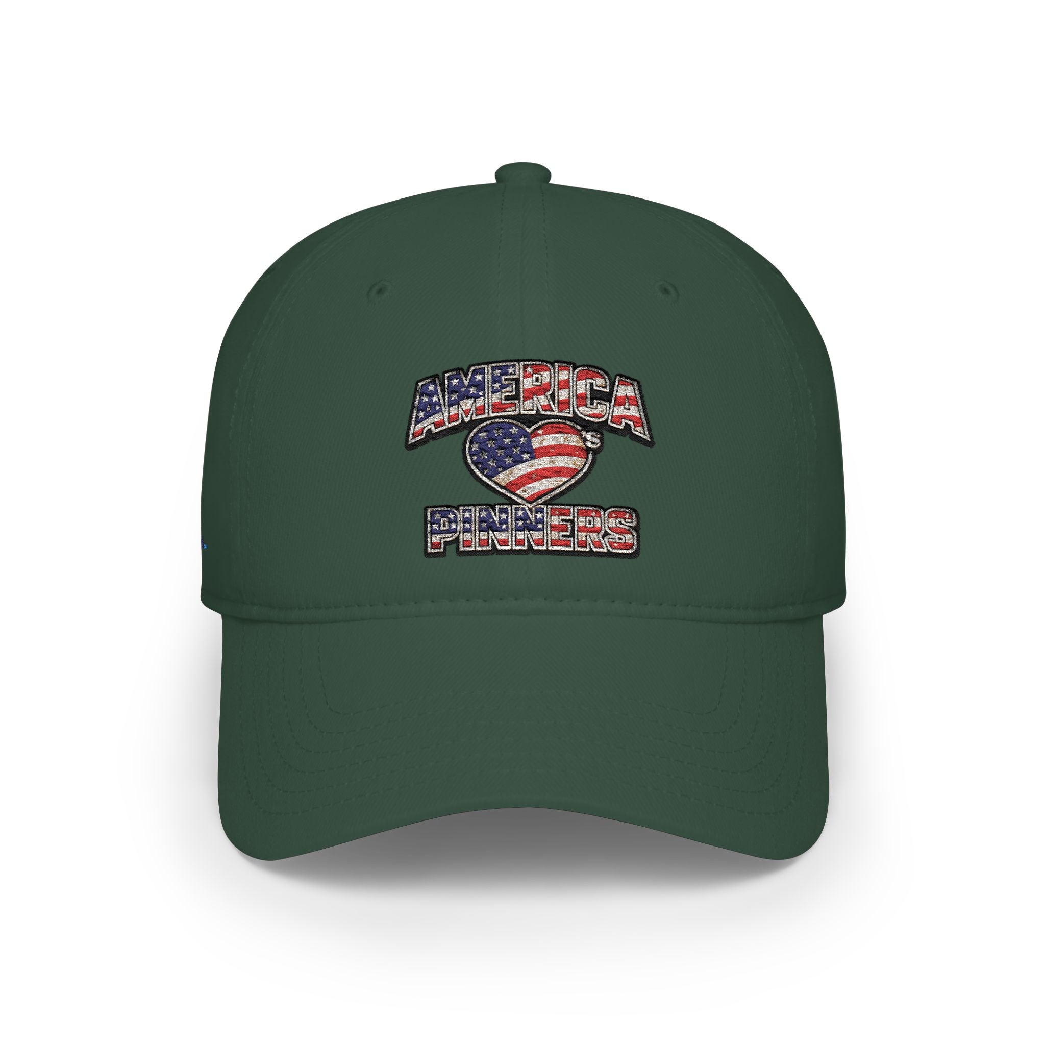 "American Pinner" baseball cap | Patriotic embroidered hat