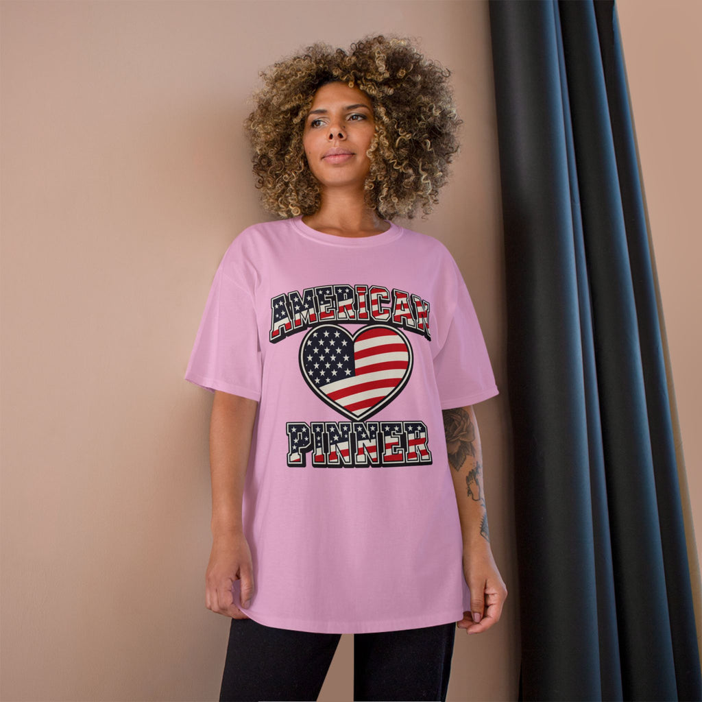 "AMERICAN PINNER"- Tee