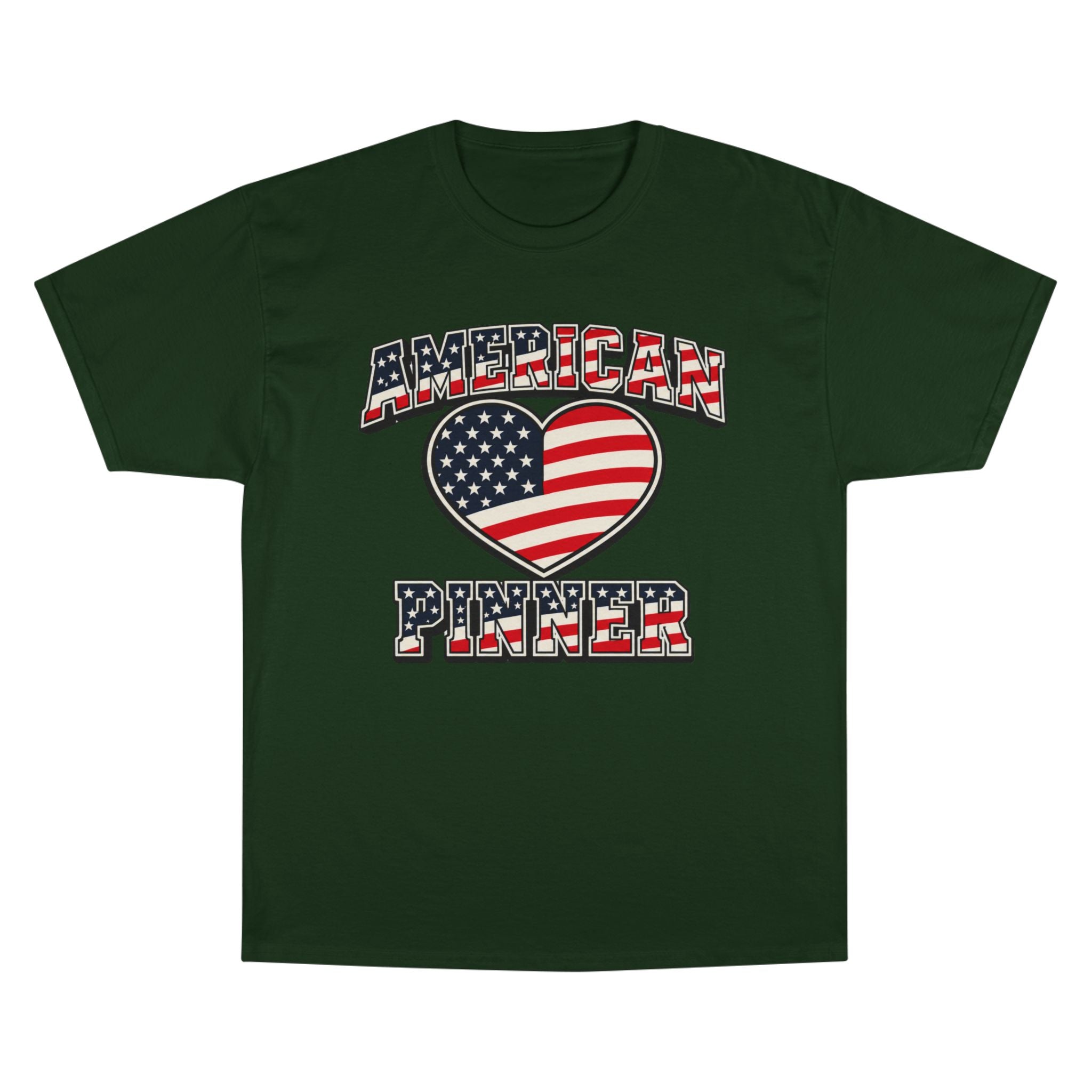 "AMERICAN PINNER"- Tee
